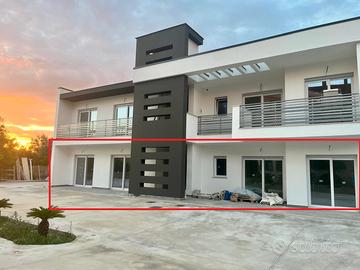 Appartamento con spazio esterno di 150 mq