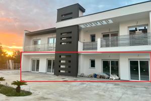 Appartamento con spazio esterno di 150 mq