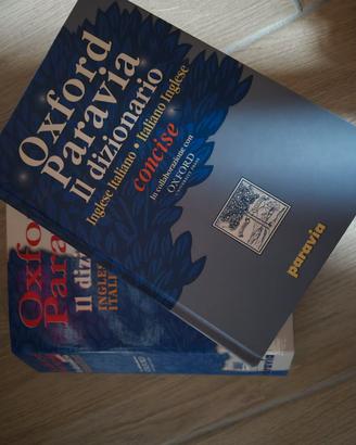 Dizionario Inglese-Italiano Oxford Paravia Concise