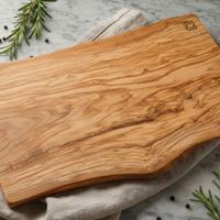 tagliere ulivo live edge 