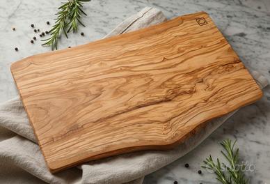 tagliere ulivo live edge 