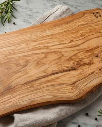tagliere ulivo live edge 