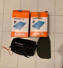 QUECHUA materassi, cuscini gonfiabili, pompa