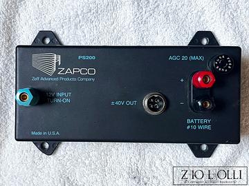 Zapco System 200a Old School Car Audio