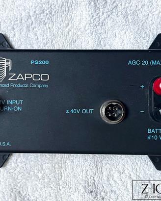 Zapco System 200a Old School Car Audio