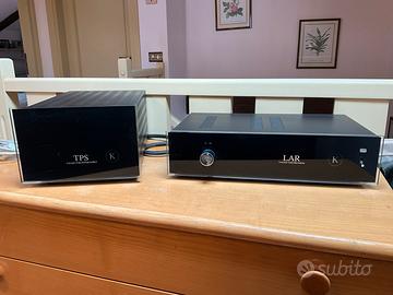 Pre Phono Klimo Lar + Tps