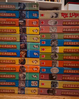 Maximum Berserk 1-23 Kentaro Miura