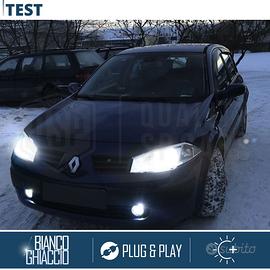 Led Interni Abitacolo RENAULT MEGANE II Canbus 6000K Luce Bianca