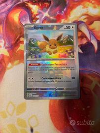 Pokemon Eevee 074/131 Pokeball Evo Prismatiche.