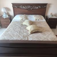 Camera da letto, mobili salotto, lampadari, altro.