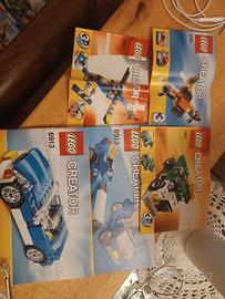 lego macchine e creator