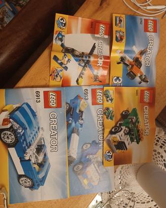 lego macchine e creator