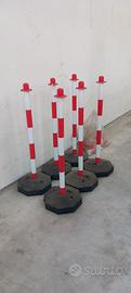 6 paletti delimitatori
