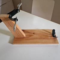 Porta prosciutto legno