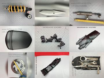 RICAMBI CARENE SUZUKI GSXR 600 2006 2007