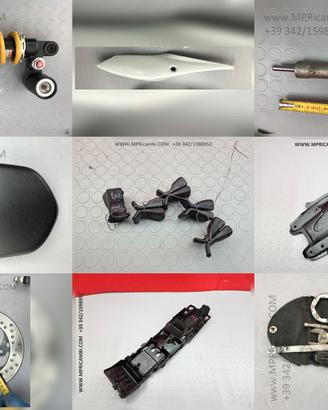 RICAMBI CARENE SUZUKI GSXR 600 2006 2007