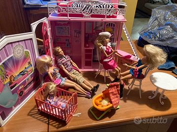 Casa Barbie con accessori