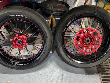Cerchi motard excel