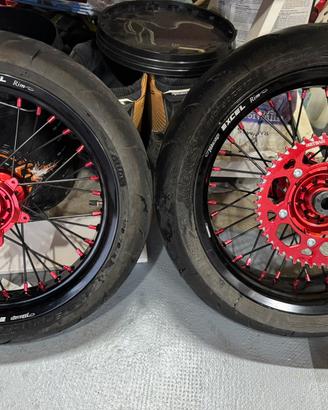 Cerchi motard excel