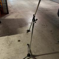 Asta microfono girafda