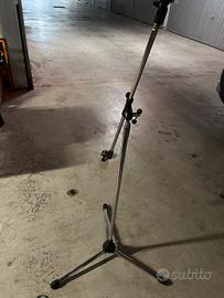 Asta microfono girafda