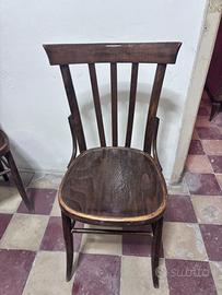 Sedia vintage anni 50