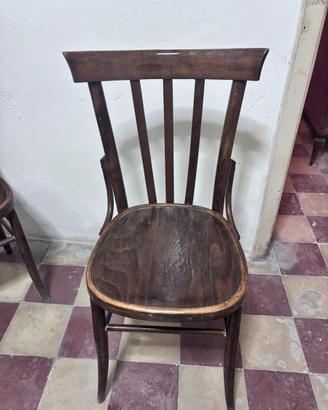 Sedia vintage anni 50