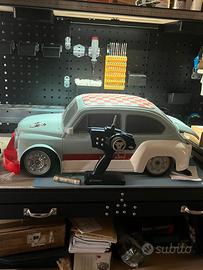 Fiat 600 abarth radiocomandata