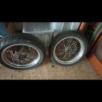Ruote da Motard x Yamaha TT 600