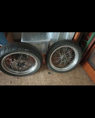 Ruote da Motard x Yamaha TT 600