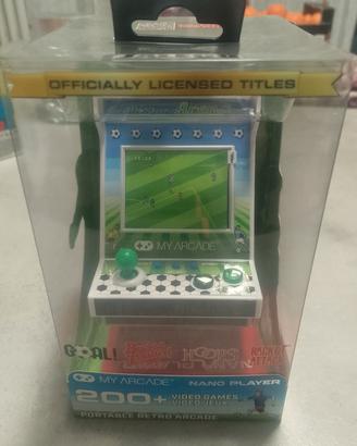 videogioco nano player del calcio