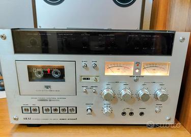 Akai GXC  570D.  seconda serie 
