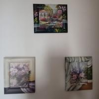 Lotto Quadri e Cornici Vintage – Vari Stili