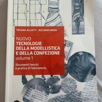 Libro tecnologie della modellistica e della confez