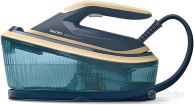 Philips Ferro Stiro Caldaia Serie 4000 Blu Oro