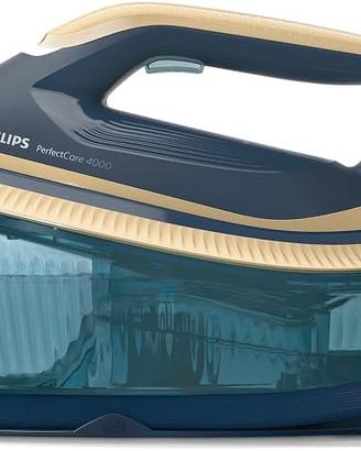 Philips Ferro Stiro Caldaia Serie 4000 Blu Oro