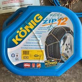 Catene da Neve Konig Zip 12 030