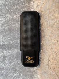 Contenitore Pelle Cohiba 50mo Anniversario