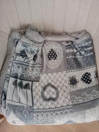 COPERTA PLAID MATRIMONIALE