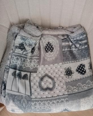 COPERTA PLAID MATRIMONIALE