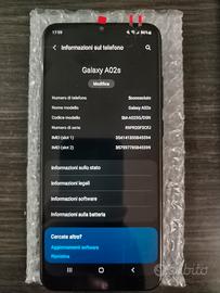 Smartphone Samsung Galaxy A02s