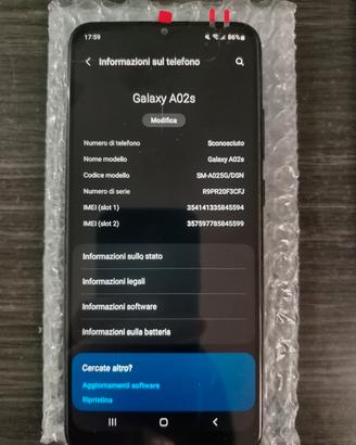 Smartphone Samsung Galaxy A02s