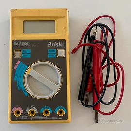 Multimetro digitale Pantec mod Brisk Carlo Gavazzi