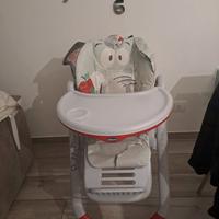 seggiolone pappa chicco 