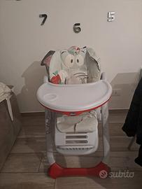 seggiolone pappa chicco 