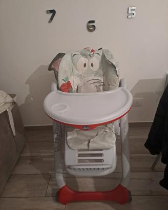 seggiolone pappa chicco 