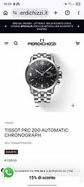 Orologio automatico originale marca Tissot