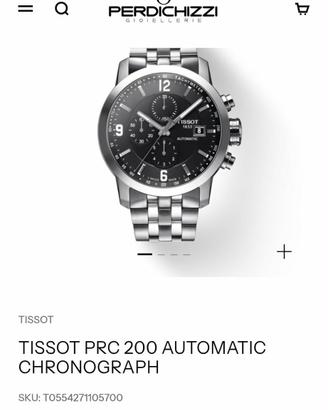 Orologio automatico originale marca Tissot