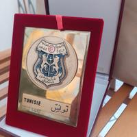 Medaglia Tunisia Min.Int.Sicurezza Nazionale Arthu