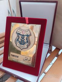 Medaglia Tunisia Min.Int.Sicurezza Nazionale Arthu